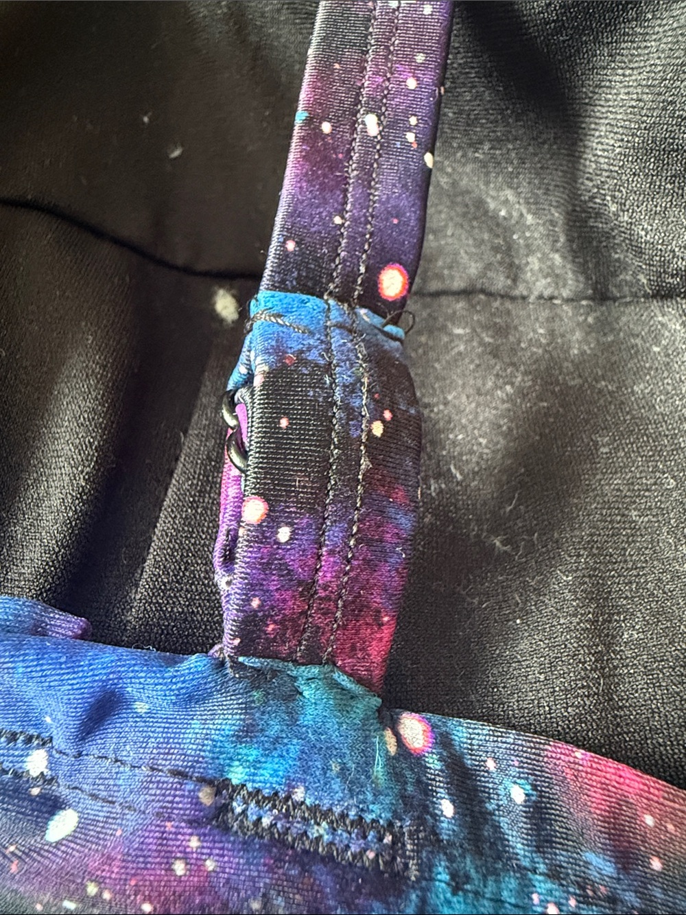 Torrid Vixen Collection Galaxy Mesh Underwire One Piece Swim Suit Sz 3X - Picture 10 of 13